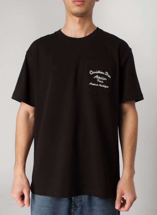 Dior Pocket T-shirt Black
