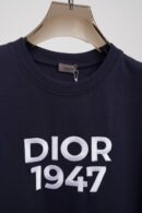 Dior T-shirt Dark Blue