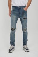 Amiri jeans Blue