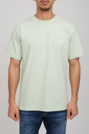 Dior CD Logo Mint Green
