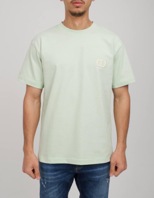 Dior CD Logo Mint Green