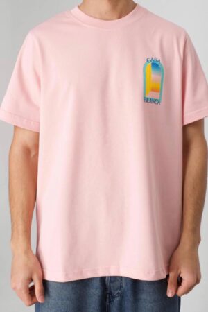 Casablanca T-shirt Pink