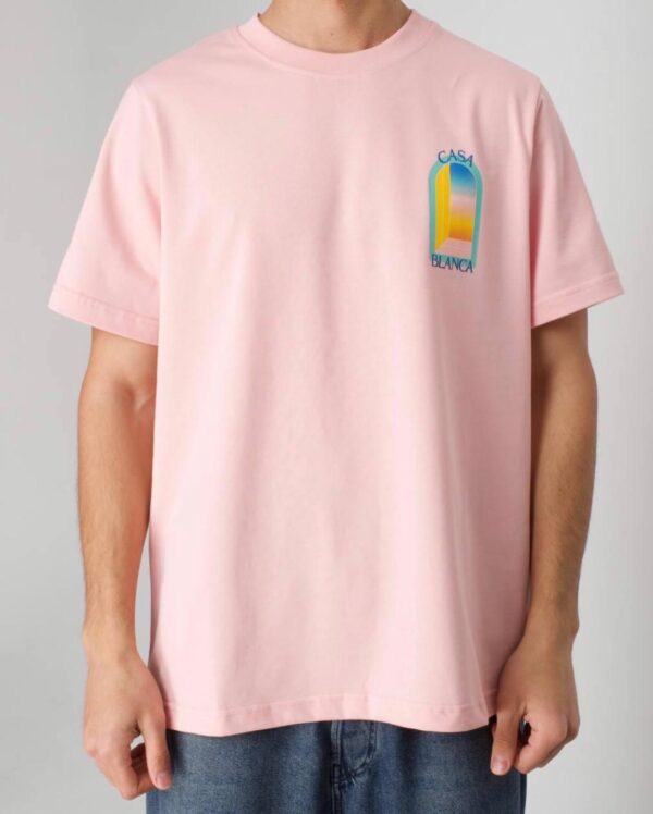 Casablanca T-shirt Pink