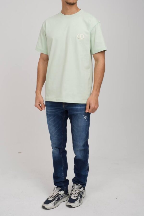 Dior CD Logo Mint Green - Image 2