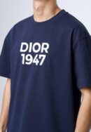 Dior T-shirt Dark Blue