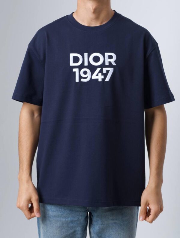 Dior T-shirt Dark Blue