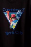 Casablanca T-shirt Black
