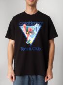 Casablanca T-shirt Black