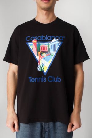 Casablanca T-shirt Black