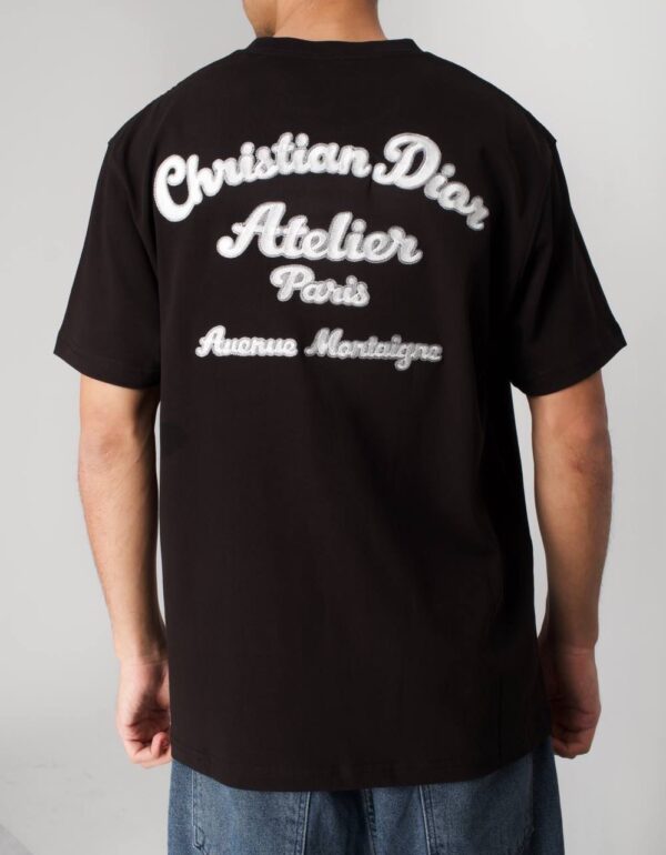 Dior Pocket T-shirt Black - Image 3