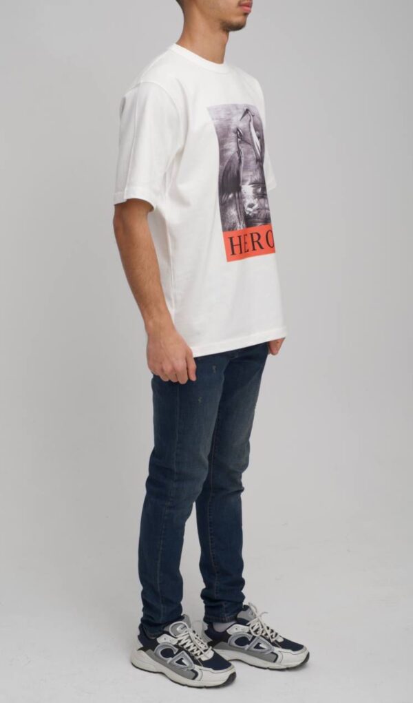 Heron Preston T-shirt White - Image 3