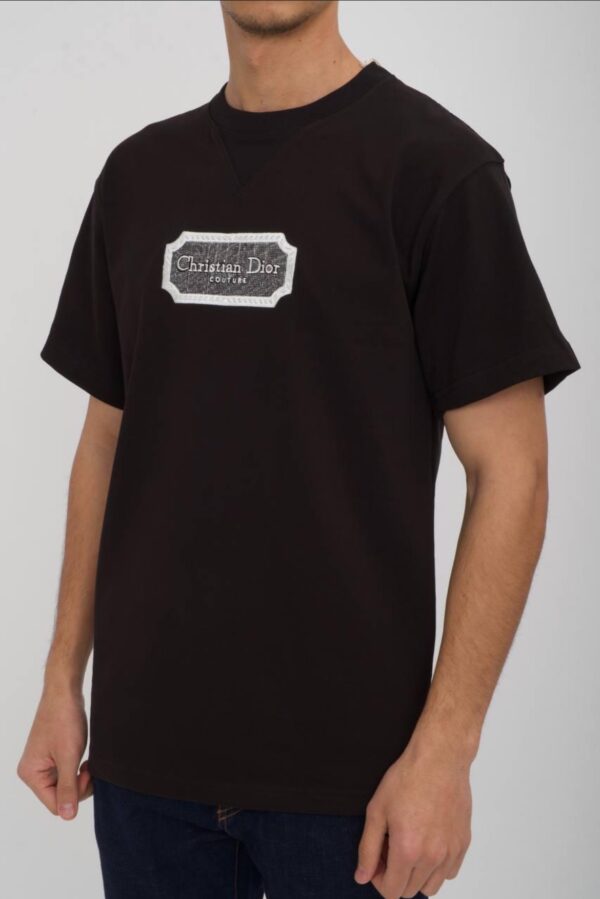 Dior T-shirt Black - Image 2