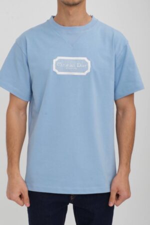 Dior T-shirt Blue
