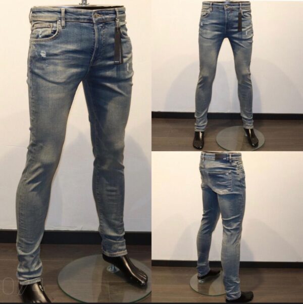 Amiri Slim Fit Washed Jeans - Image 2