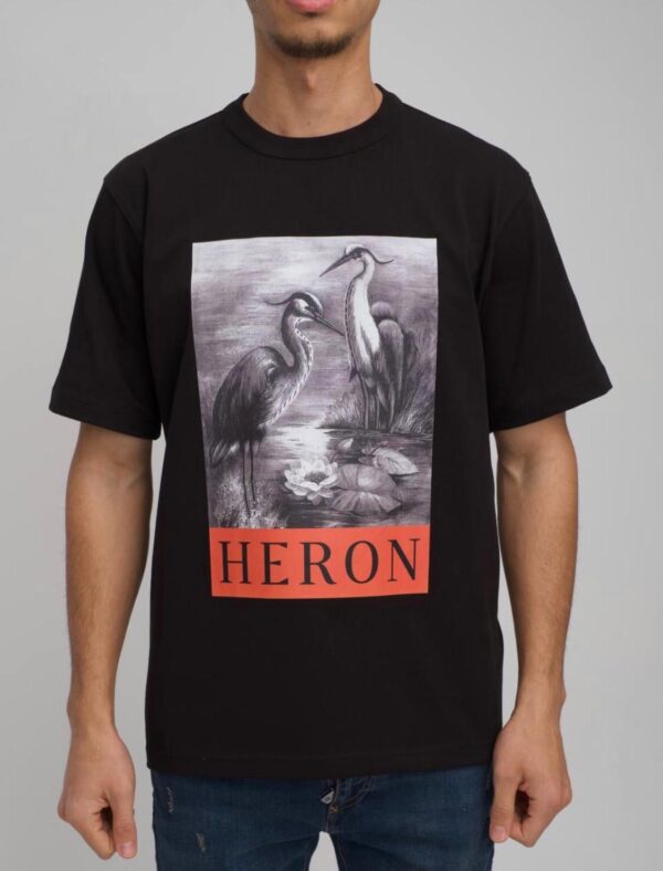 Heron Preston NF Heron T-shirt Black