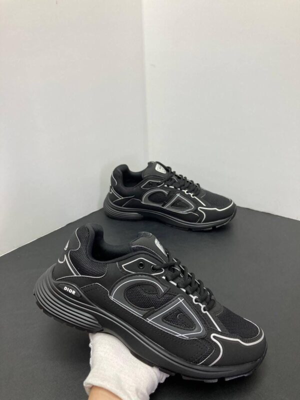 Dior B30 Black On Black - Image 2
