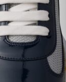 Prada America’s Cup Patent Leather And Technical Fabric Sneakers