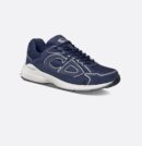Dior b30 Sneaker Blauw Suède