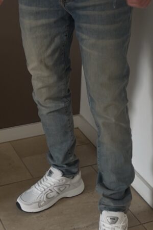 Amiri Slim Fit Washed Jeans