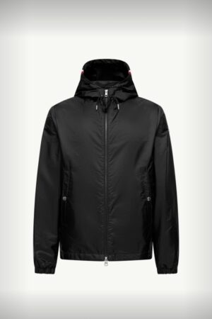 Moncler Grimpeurs Hooded Jacket Black