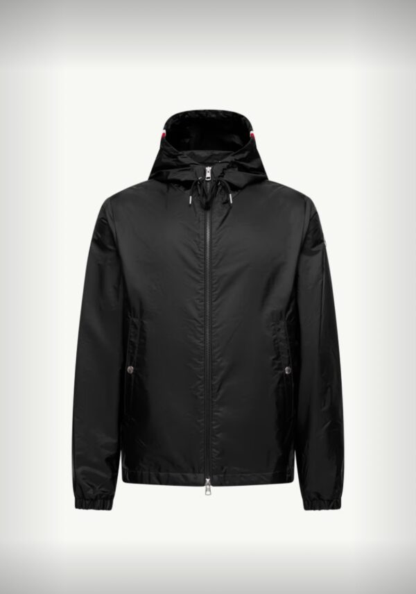 Moncler Grimpeurs Hooded Jacket Black