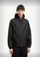 Moncler Grimpeurs Hooded Jacket Black