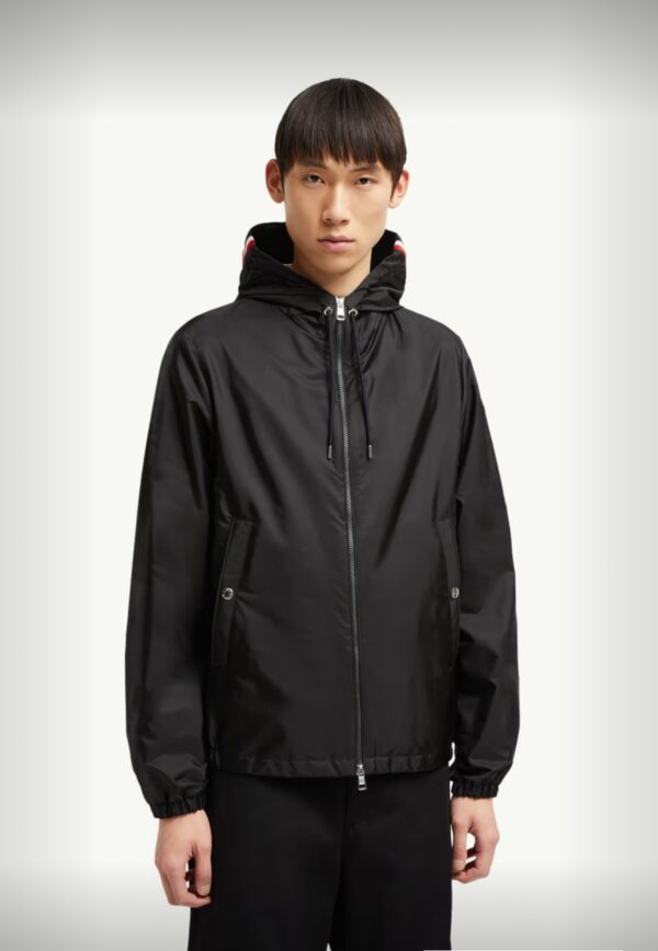 Moncler Grimpeurs Hooded Jacket Black - Image 2