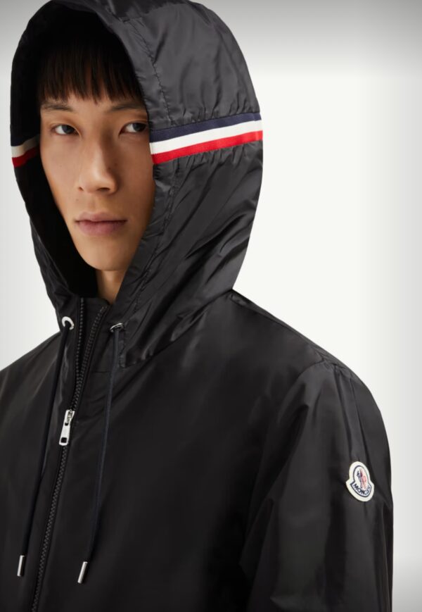 Moncler Grimpeurs Hooded Jacket Black - Image 3