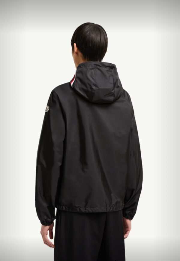 Moncler Grimpeurs Hooded Jacket Black - Image 4