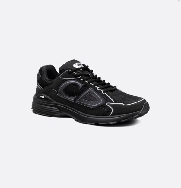 Dior B30 Black On Black - Image 4