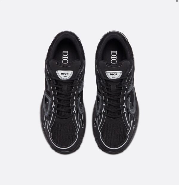 Dior B30 Black On Black - Image 6