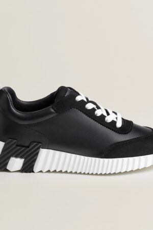 Hermes Bouncing Sneaker Black