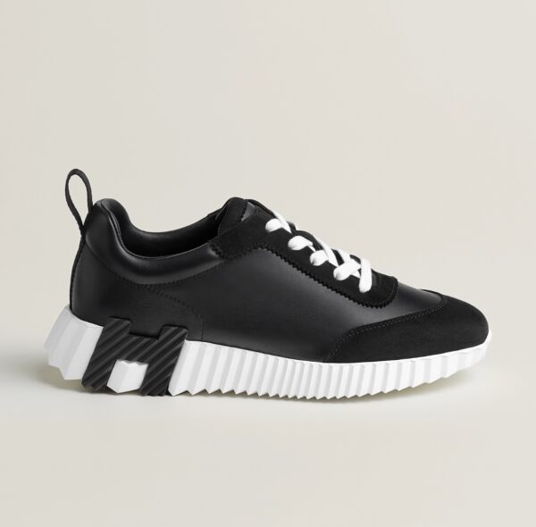 Hermes Bouncing Sneaker Black