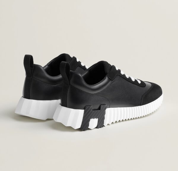 Hermes Bouncing Sneaker Black - Image 2