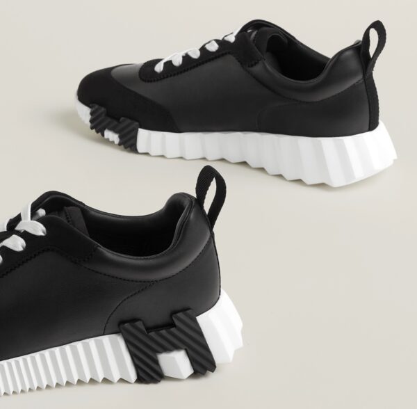 Hermes Bouncing Sneaker Black - Image 3