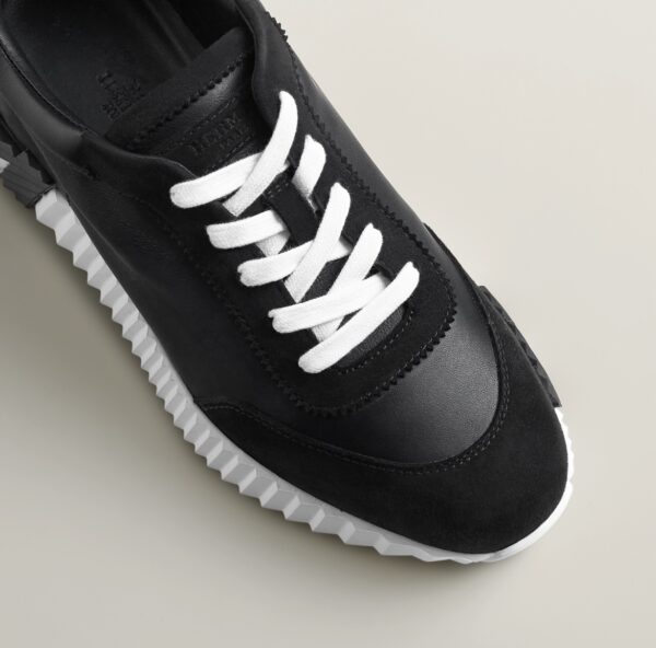 Hermes Bouncing Sneaker Black - Image 4