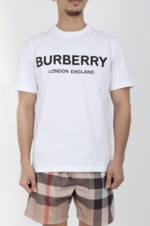 Burberry London England T-shirt White