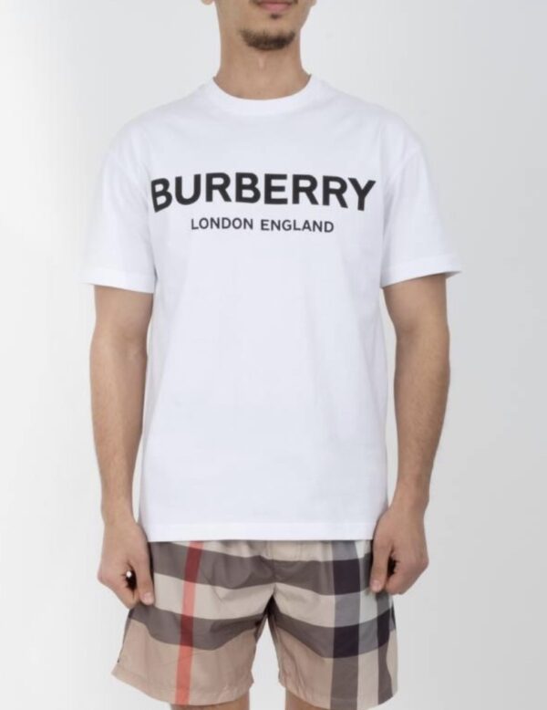 Burberry London England T-shirt White