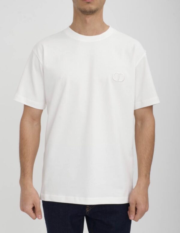 CD Icon T-shirt Regular Fit White
