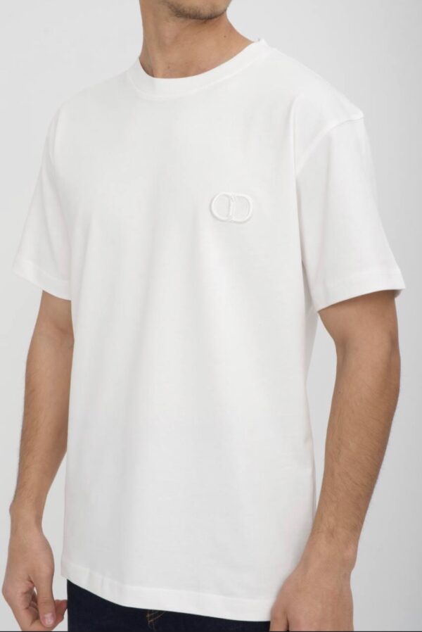 CD Icon T-shirt Regular Fit White - Image 2