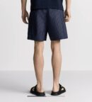 Dior Oblique SwimShort Navy Blue