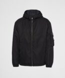 Prada Re-Nylon Blouson Jacket Black