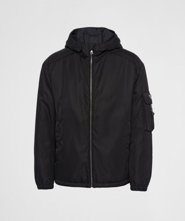 Prada Re-Nylon Blouson Jacket Black