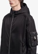 Prada Re-Nylon Blouson Jacket Black