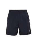 Stone Island Brushes Nylon Zwembroek Navy Blue