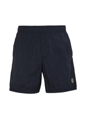 Stone Island Brushes Nylon Zwembroek Navy Blue