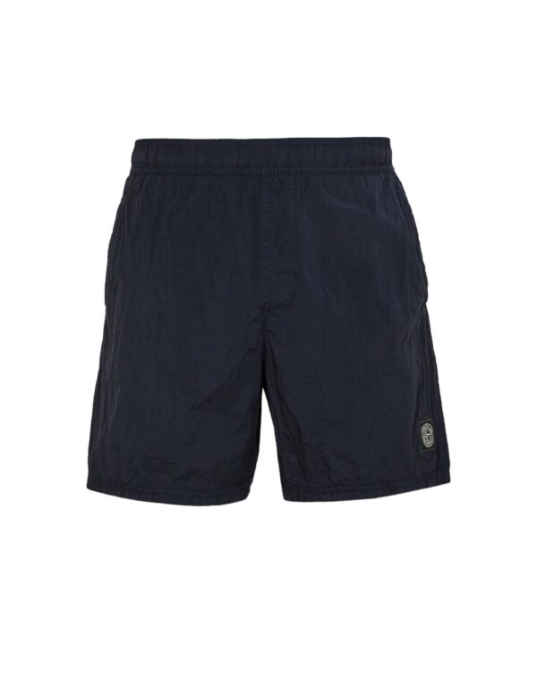 Stone Island Brushes Nylon Zwembroek Navy Blue