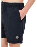 Stone Island Brushes Nylon Zwembroek Navy Blue