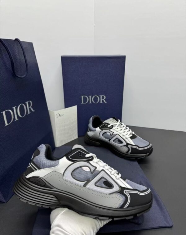 Dior b30 Black Grey - Image 2