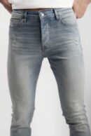 Amiri MX1 Leather Patch Jeans (valt klein)